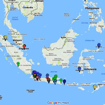 Campus Locations Parallel Class Nomor
